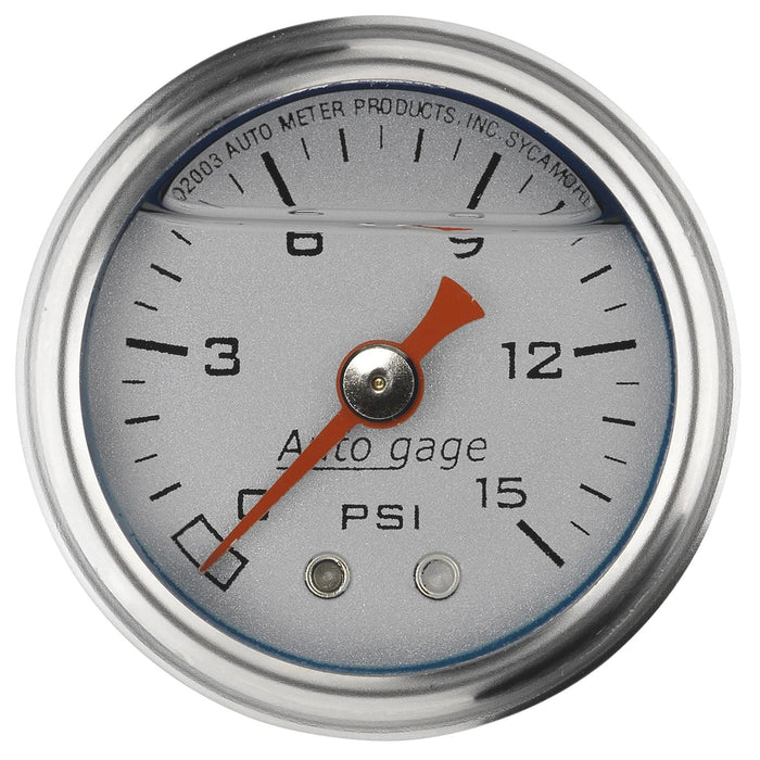 Auto gage Autogage by AutoMeter Analog Gauges 2178 Autofit