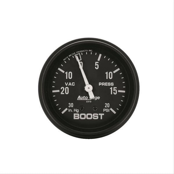 Auto gage Autogage by AutoMeter Analog Gauges 2310 Autofit