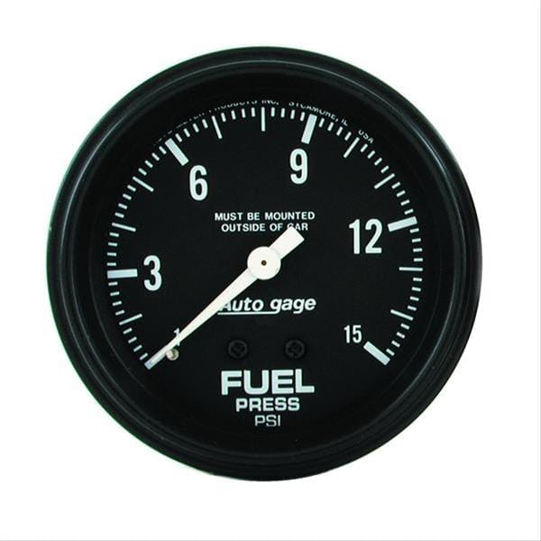 Auto gage Autogage by AutoMeter Analog Gauges 2311 Autofit