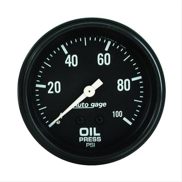 Auto gage Autogage by AutoMeter Analog Gauges 2312 Autofit