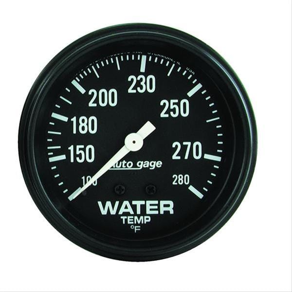 Auto gage Autogage by AutoMeter Analog Gauges 2313 Autofit