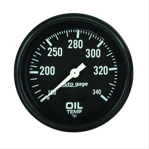 Auto gage Autogage by AutoMeter Analog Gauges 2314 Autofit
