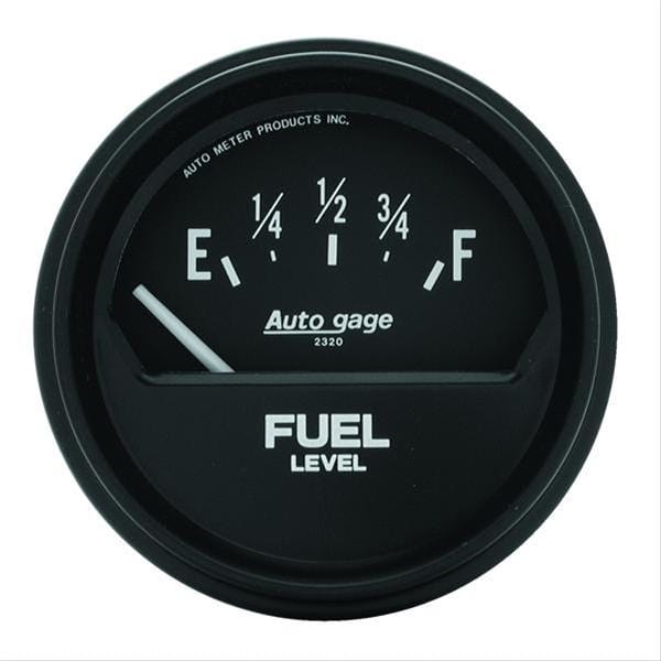 Auto gage Autogage by AutoMeter Analog Gauges 2315 Autofit