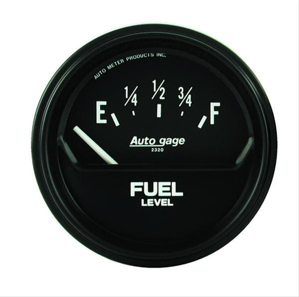 Auto gage Autogage by AutoMeter Analog Gauges 2316 Autofit