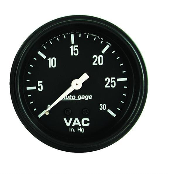 Auto gage Autogage by AutoMeter Analog Gauges 2317 Autofit