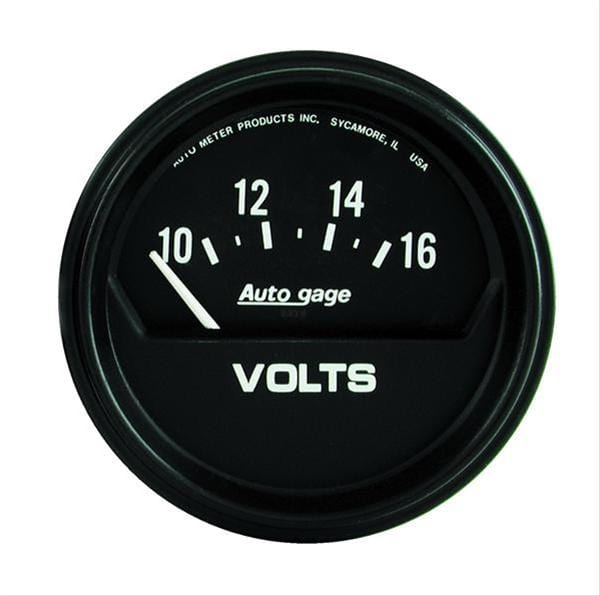 Auto gage Autogage by AutoMeter Analog Gauges 2319 Autofit