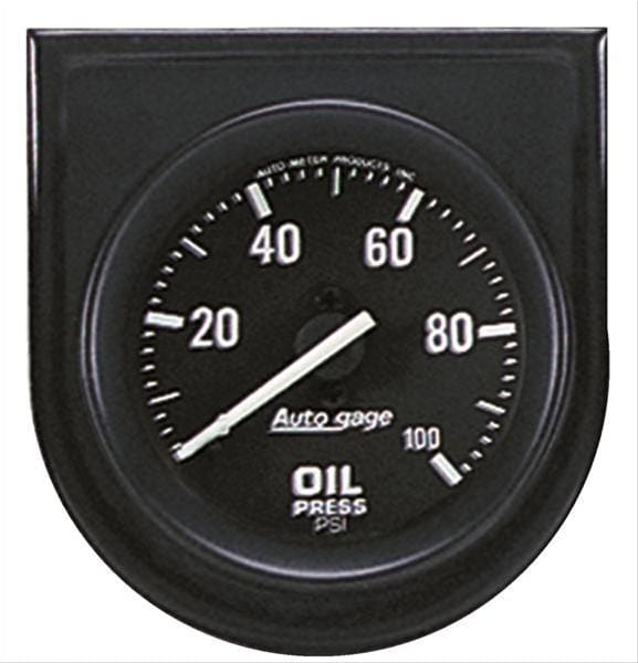 Auto gage Autogage by AutoMeter Analog Gauges 2332 Autofit