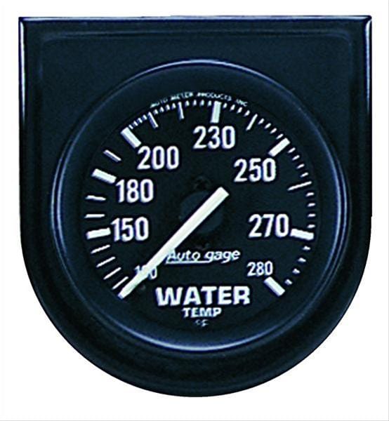 Auto gage Autogage by AutoMeter Analog Gauges 2333 Autofit