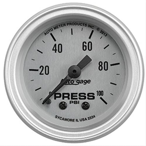 Auto gage Autogage by AutoMeter Analog Gauges 2334 Autofit
