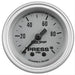 Auto gage Autogage by AutoMeter Analog Gauges 2334 Autofit