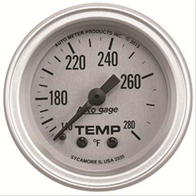 Auto gage Autogage by AutoMeter Analog Gauges 2335 Autofit