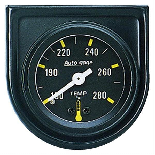 Auto gage Autogage by AutoMeter Analog Gauges 2352 Autofit