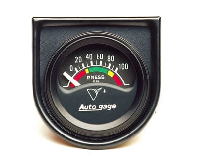 Auto gage Autogage by AutoMeter Analog Gauges 2354 Autofit