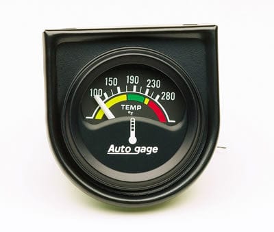 Auto gage Autogage by AutoMeter Analog Gauges 2355 Autofit