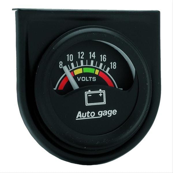 Auto gage Autogage by AutoMeter Analog Gauges 2356 Autofit