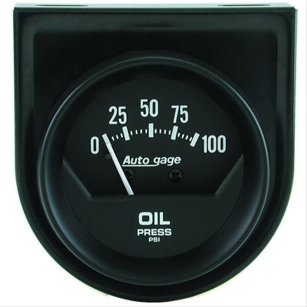 Auto gage Autogage by AutoMeter Analog Gauges 2360 Autofit