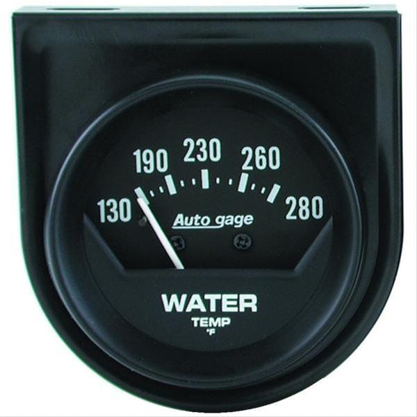 Auto gage Autogage by AutoMeter Analog Gauges 2361 Autofit