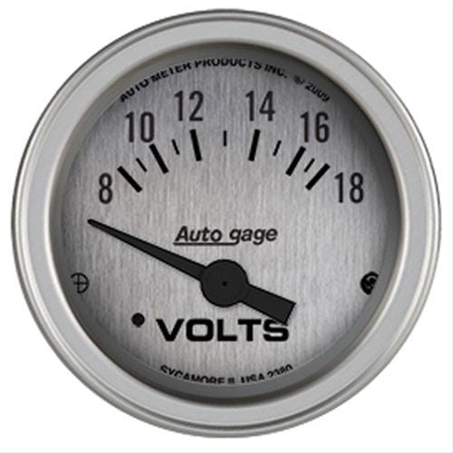 Auto gage Autogage by AutoMeter Analog Gauges 2380 Autofit