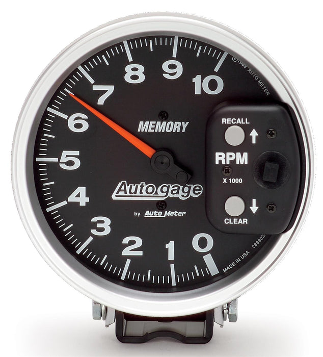 Auto gage Autogage by AutoMeter Monster Memory Tachometers 233902 Autofit