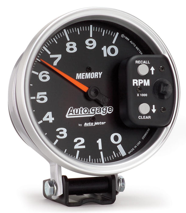 Auto gage Autogage by AutoMeter Monster Memory Tachometers 233902 Autofit