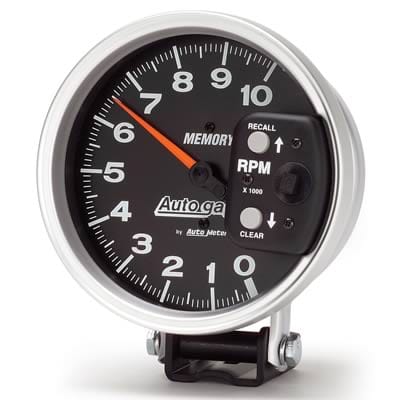 Auto gage Autogage by AutoMeter Monster Memory Tachometers 233902 Autofit