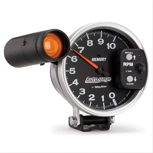 Auto gage Autogage by AutoMeter Monster Memory Tachometers 233906 Autofit
