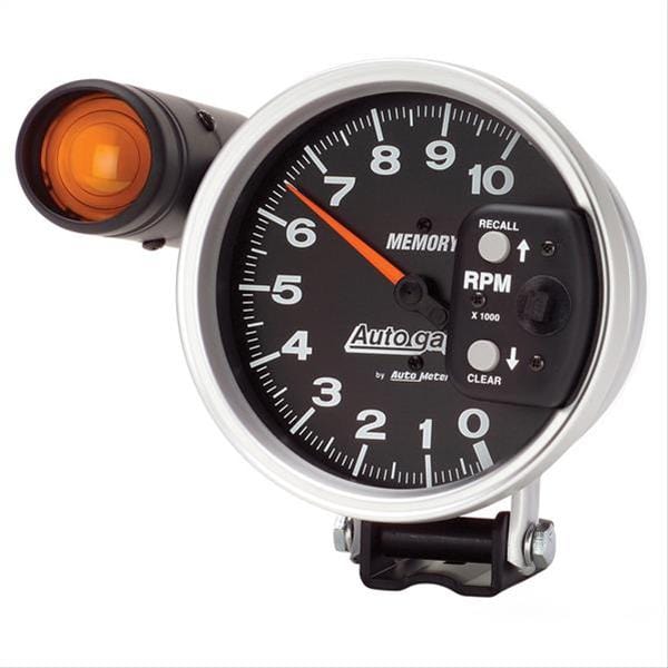 Auto gage Autogage by AutoMeter Monster Memory Tachometers 233906 Autofit
