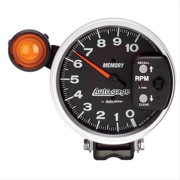 Auto gage Autogage by AutoMeter Monster Memory Tachometers 233906 Autofit