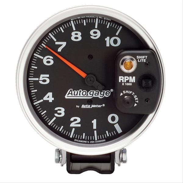 Auto gage Autogage by AutoMeter Monster Shift-Lite Tachometers 233903 Autofit