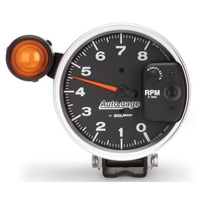 Auto gage Autogage by AutoMeter Monster Shift-Lite Tachometers 233905 Autofit