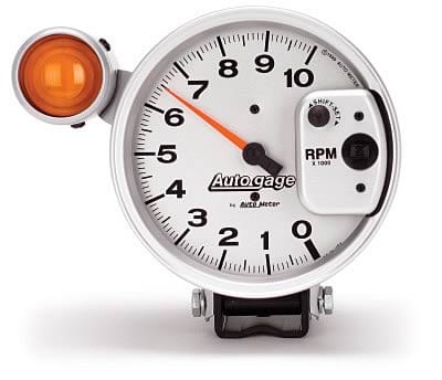 Auto gage Autogage by AutoMeter Monster Shift-Lite Tachometers 233911 Autofit