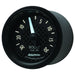 AUTOMETER 2-1/16", Black Carbon Fiber Dial, Full Sweep Mechanical, 30 in hg / 2 GT Series Boost Gauge AU8001 Autofit