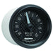 AUTOMETER 2-1/16", Black Carbon Fiber Dial, Full Sweep Mechanical, 30 in hg / 2 GT Series Boost Gauge AU8001 Autofit