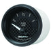 AUTOMETER 2-1/16", Black Carbon Fiber Dial, Short Sweep Electric, 240E-33F ohm GT Series Fuel Level Gauge AU8016 Autofit