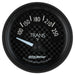 AUTOMETER 2-1/16", Black Carbon Fiber Dial, Short Sweep Electrical, 100-250°F GT Series Trans Temperature Gauge AU8049 Autofit