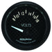 AUTOMETER 2-1/16", Black Dial, Short Sweep Electrical, 8-18 Volts GT Series Voltmeter Gauge AU8092 Autofit