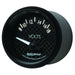 AUTOMETER 2-1/16", Black Dial, Short Sweep Electrical, 8-18 Volts GT Series Voltmeter Gauge AU8092 Autofit