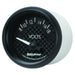 AUTOMETER 2-1/16", Black Dial, Short Sweep Electrical, 8-18 Volts GT Series Voltmeter Gauge AU8092 Autofit