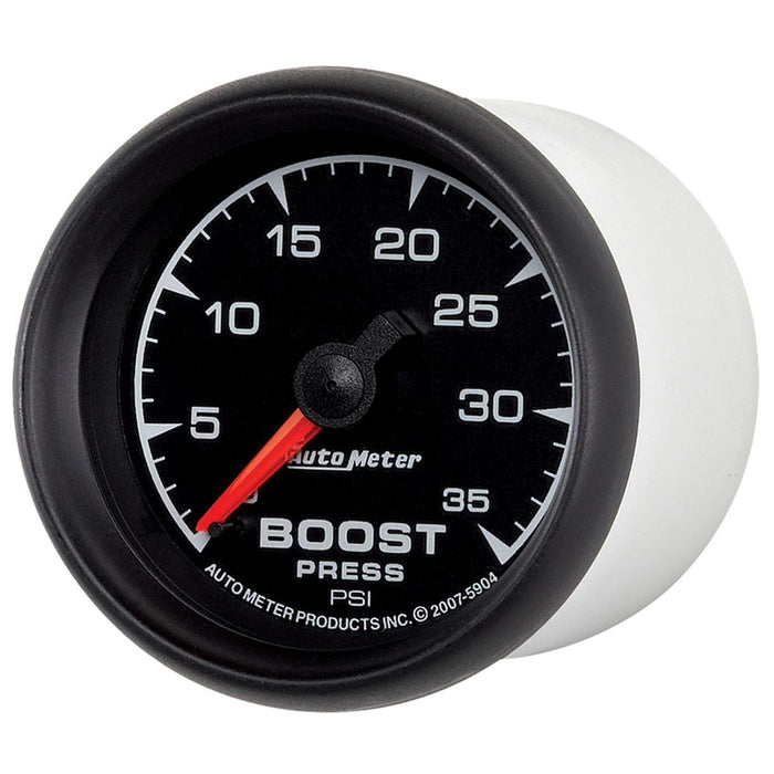 AUTOMETER 2-1/16", Full Sweep, 0-35 psi ES Series Boost Gauge AU5904 Autofit