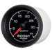 AUTOMETER 2-1/16", Full Sweep, 0-35 psi ES Series Boost Gauge AU5904 Autofit