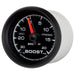 AUTOMETER 2-1/16", Full Sweep, Mechanical, 30 In. Hg/20 psi ES Series Boost/Vacuum Gauge AU5907 Autofit