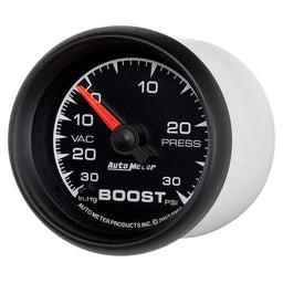AUTOMETER 2-1/16", Full Sweep, Mechanical, 30 In Hg./30 PSI ES Series Boost/Vacuum Gauge AU5903 Autofit
