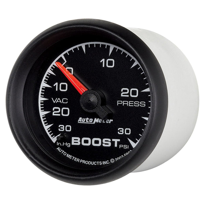 AUTOMETER 2-1/16", Full Sweep, Mechanical, 30 In Hg./30 PSI ES Series Boost/Vacuum Gauge AU5903 Autofit