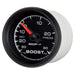 AUTOMETER 2-1/16", Full Sweep, Mechanical, 30 In Hg./30 PSI ES Series Boost/Vacuum Gauge AU5903 Autofit