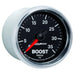 AUTOMETER 2-1/16", In-Dash, Full Sweep Mechanical, 0-35 psi GS Series Boost Gauge AU3804 Autofit