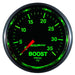 AUTOMETER 2-1/16", In-Dash, Full Sweep Mechanical, 0-35 psi GS Series Boost Gauge AU3804 Autofit