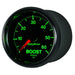AUTOMETER 2-1/16", In-Dash, Full Sweep Mechanical, 0-60 psi GS Series Boost Gauge AU3805 Autofit