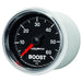 AUTOMETER 2-1/16", In-Dash, Full Sweep Mechanical, 0-60 psi GS Series Boost Gauge AU3805 Autofit