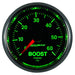 AUTOMETER 2-1/16", In-Dash, Full Sweep Mechanical, 0-60 psi GS Series Boost Gauge AU3805 Autofit