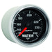 AUTOMETER 2-1/16", In-Dash, Full Sweep Mechanical, 120-240°F GS Series Water Temperature Gauge AU3832 Autofit